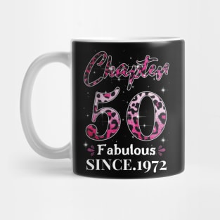 Chapter 50 Fabulous Since 1972 Mug